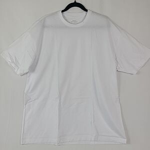 NEW Built Different Men's Short Sleeve Crew Neck T-Shirt White Size 2XL
